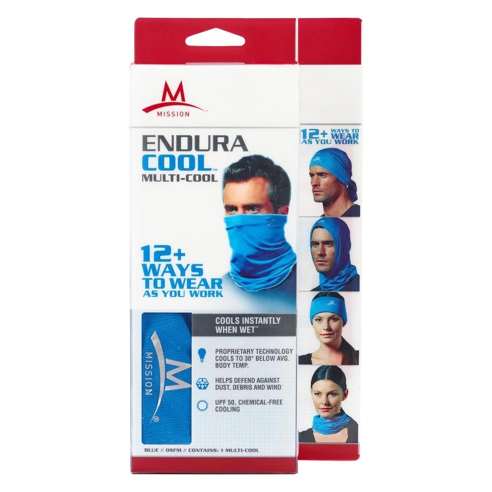 Free with any purchase! Endura Cool Cooling Towel